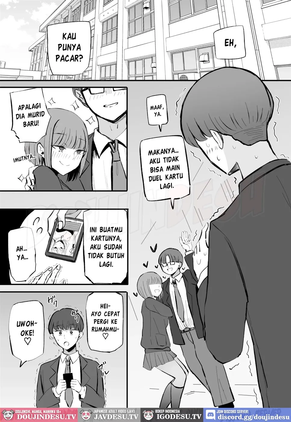Namaiki na Kouhai-chan to 10-nengo ni wa Kekkon Shiteta. - Page 6